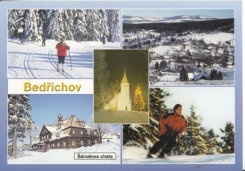 Bedřichov u Jablonce nad Nisou 2005 95 001 ●